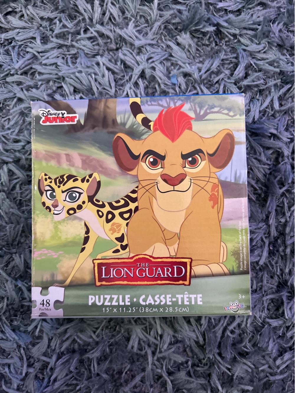 The Lion Guard Kids Puzzle